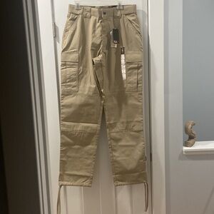 5.11 tactical TDU RIPSTOP PANT Men's Large Long NWT TDU Khaki